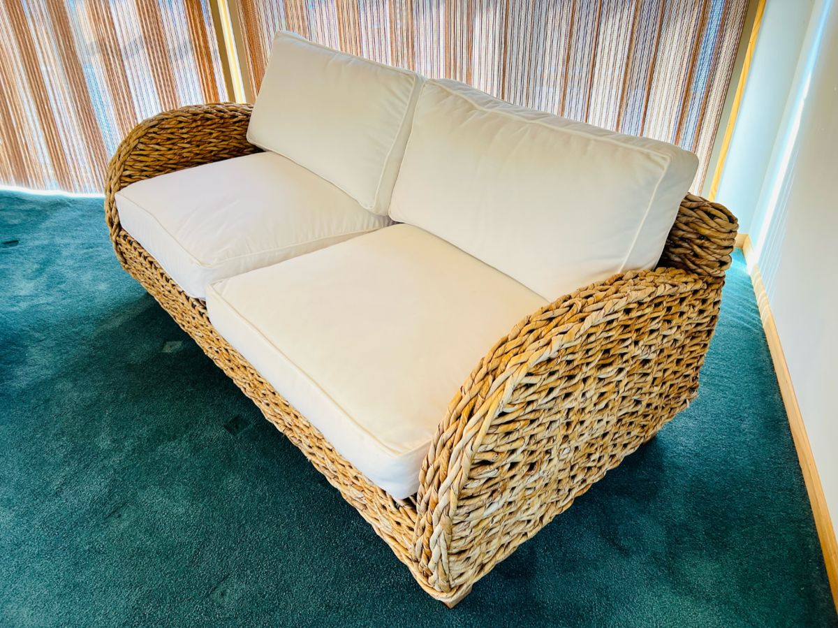 Very nice banana leaf sofa