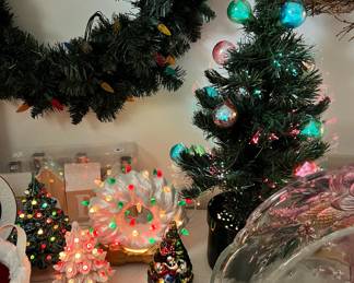 Nice selection of seasonal decor