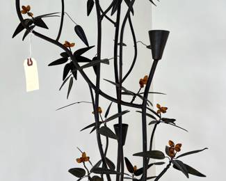 MCM Brutalist floor sculpture/candelabra 