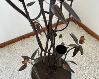 MCM Brutalist floor sculpture/candelabra 