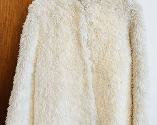 Fun vintage ‘shag carpet’ jacket