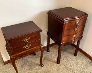 Bombay Co. locking jewelry cabinet (right)