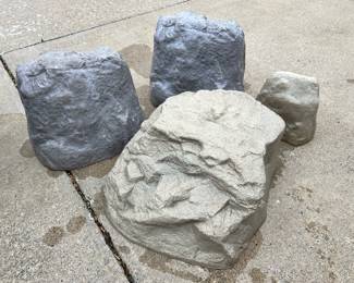 Faux ‘Boulders’