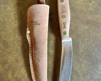 Vintage Chicago Cutlery knife #94S with sheath