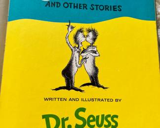 ‘If I Ran The Zoo’ and ‘The Sneetches and Other Stories’ by Dr. Seuss First Editions