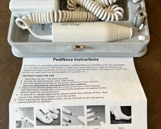 New In Box PediNova pedicure/manicure set