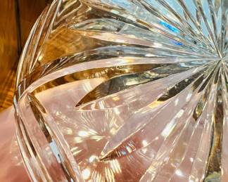 Royal Brierley for Tiffany & Co. crystal bowl