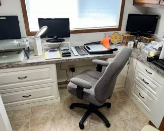 Sampling of the office items that will be available 