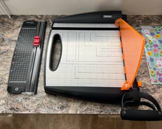 Fiskars Deluxe Craft Bypass Paper Trimmer