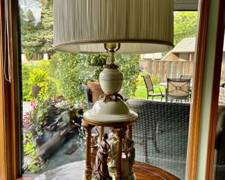 Vintage French style lamp