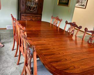 Huge vintage dining table