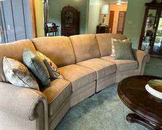 Flex steel sofa from tin roof