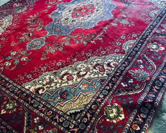 Huge vintage rug