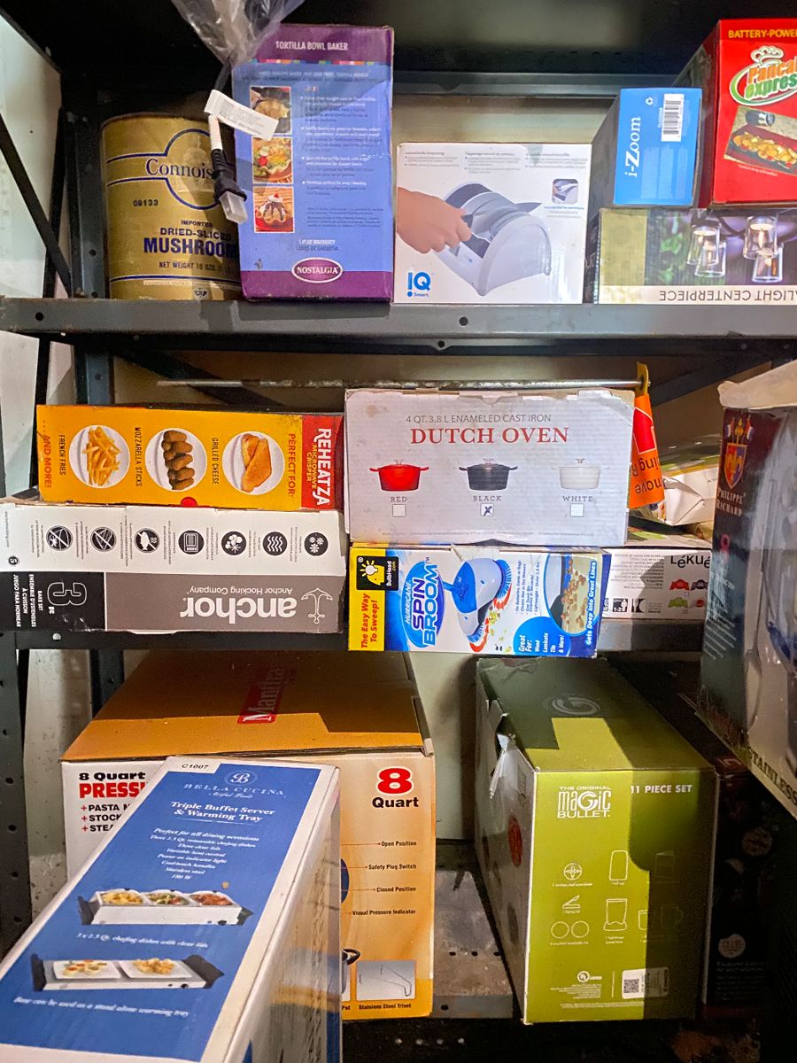 Downtown Albany Kitchenware & household galore starts on 9/16/2023