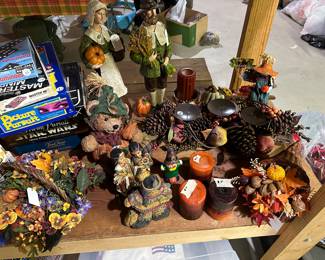 Fall Items (basement)