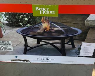 New Firepit