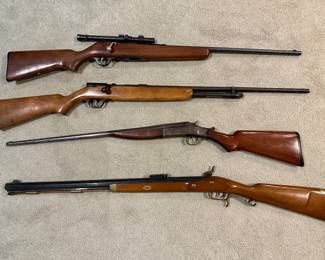 1 Black Powder Rifle