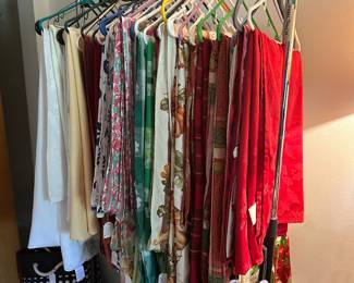 Table Cloths (upstairs)
More downstairs 
