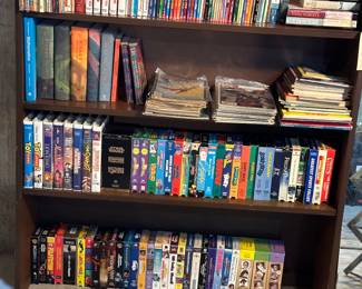 Lots of Children’s books, Comic Books, etc