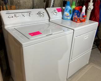 Ken more electric Washer and Dryer