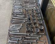 wlarge lot of big sockets and wrenches111 t