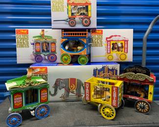 Steiff Train with animals. 