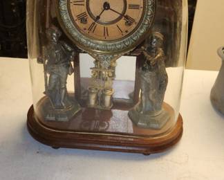 Beautiful antique clock.  Chimes