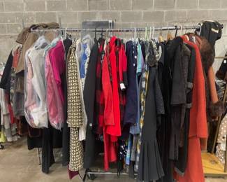 Vintage clothing and coata