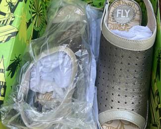 Fly of London brand new wedge sandals 