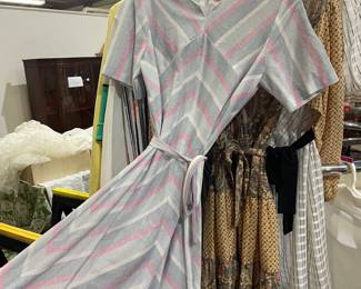 Vintage clothes dresses