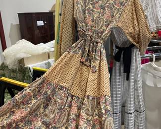 Vintage clothes dresses