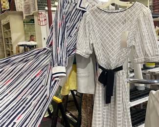 Vintage clothes dresses