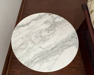 Marble top table