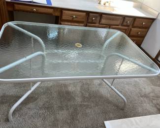 Patio table (no chairs, no umbrella)