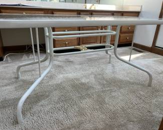 Patio table (no chairs, no umbrella)