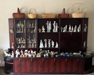 Wall unit - top, base and 2 corner units (4 pieces)