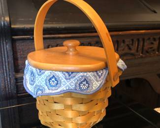 $15 Longaberger Basket