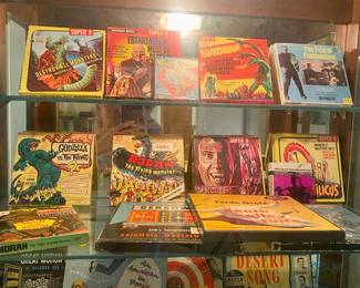 Godzilla, Frankenstein, Dracula Super 8 Home Movies.