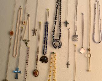 Sterling and vintage jewelry