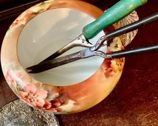 Antique curling irons