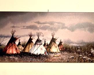 Art from Oklahoma Cowboy Hall of Fame