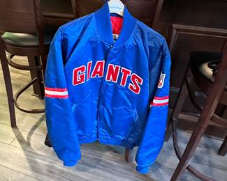 Giants Nylon Starter Jacket