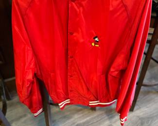 Vintage Walt, Disney world varsity jacket