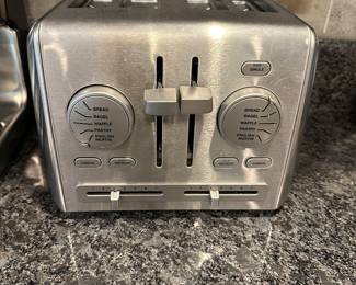 Cuisinart 4 Toast toaster oven