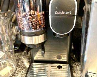 Cuisinart grind and brew