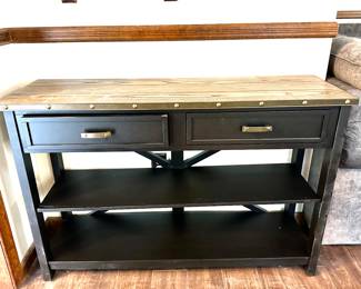 Sofa/Media Consol Table