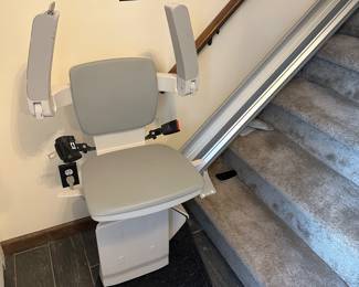 Bruno Elan Straight Stairlift