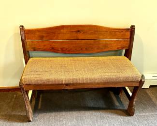 Vintage Wood Bench