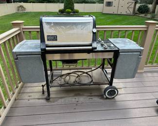 Weber Genesis Gold Natural Gas Grill