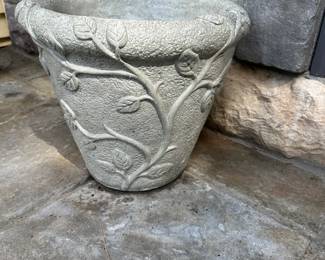 Cement Planters (We have 4)